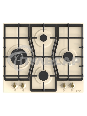 Газовая варочная панель Gorenje GW6D42CLI Слоновая кость