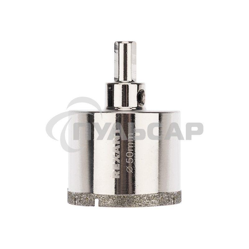 Коронка алмазная 50 мм с центровочным сверлом Kranz