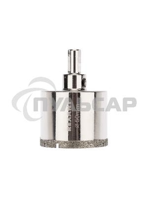 Коронка алмазная 50 мм с центровочным сверлом Kranz