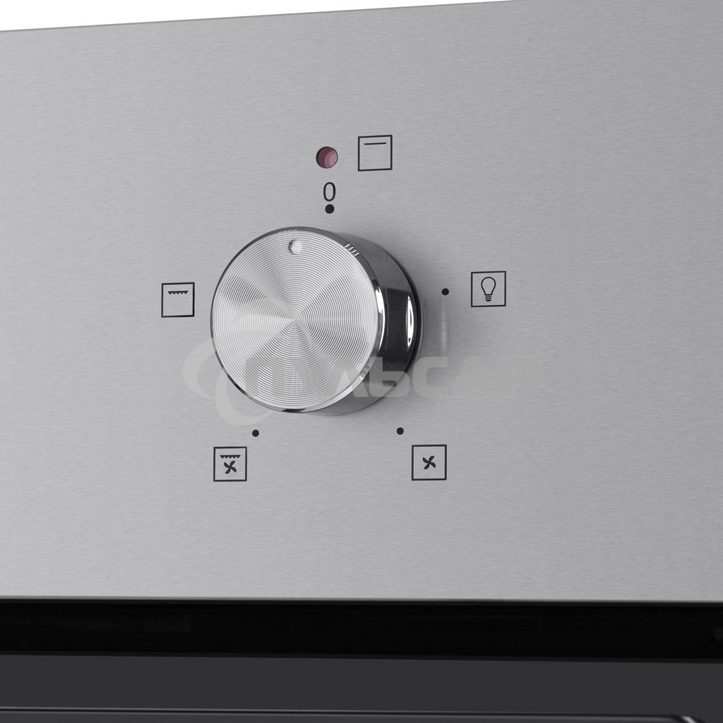 Шкаф духовой газовый Maunfeld EOGC604S, встраиваемый