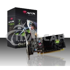 Видеокарта AFOX AF210-1024D2LG2 GEFORCE G210 1Gb DDR2 64BIT DVI HDMI VGA LP HEATSINK RETAIL PACK