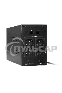 Источник бесперебойного питания ExeGate SpecialPro Smart LLB-2000.LCD.AVR.EURO.RJ 2000VA/1200W, LCD, AVR, 4 евророзетки, RJ45/11, черный