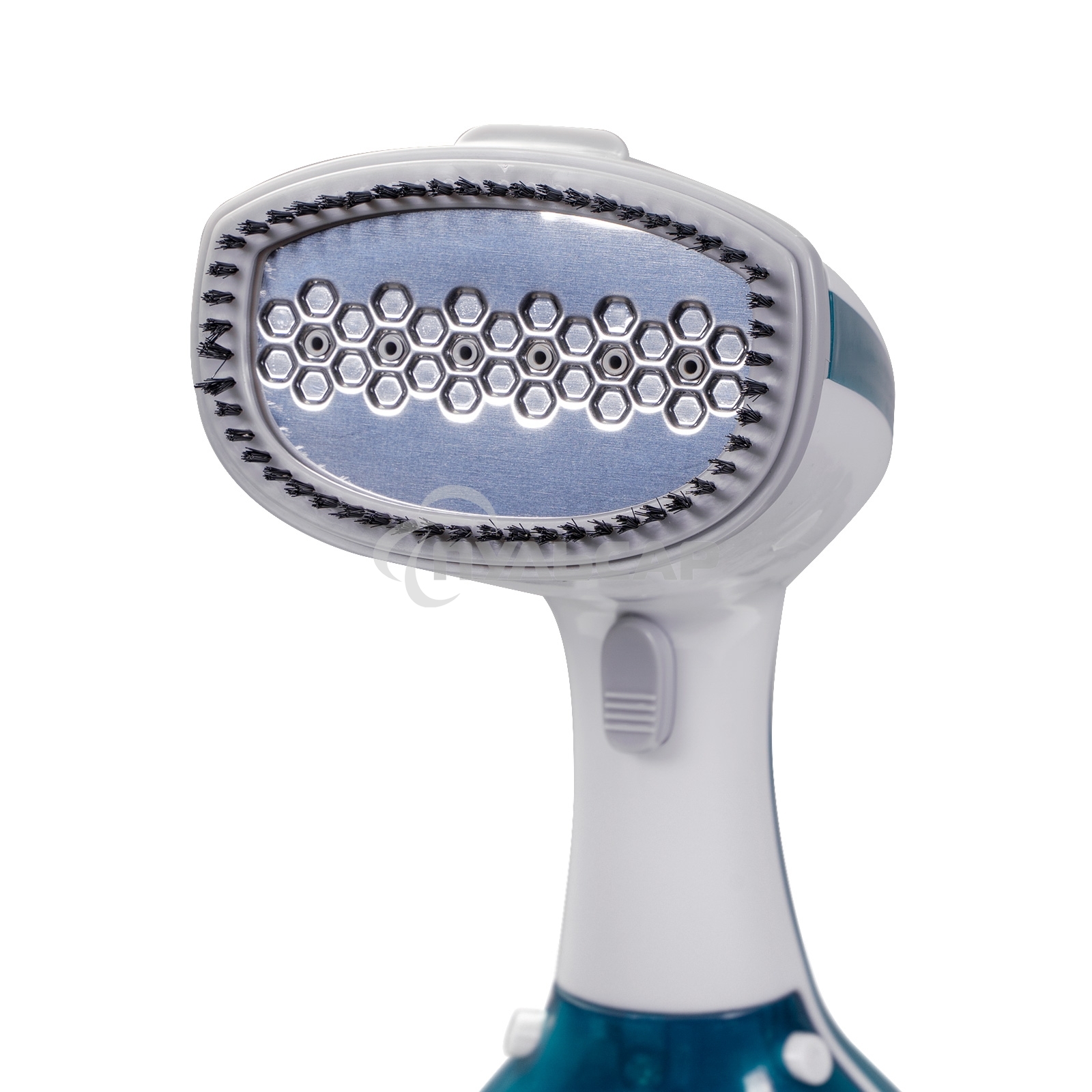 Отпариватель Galaxy Line GL 6192, синий с белым, ручной, 1000 Вт, постоянная подача пара до 25 г/мин