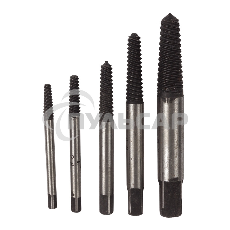 Набор экстракторов для шурупов № 2 Kranz