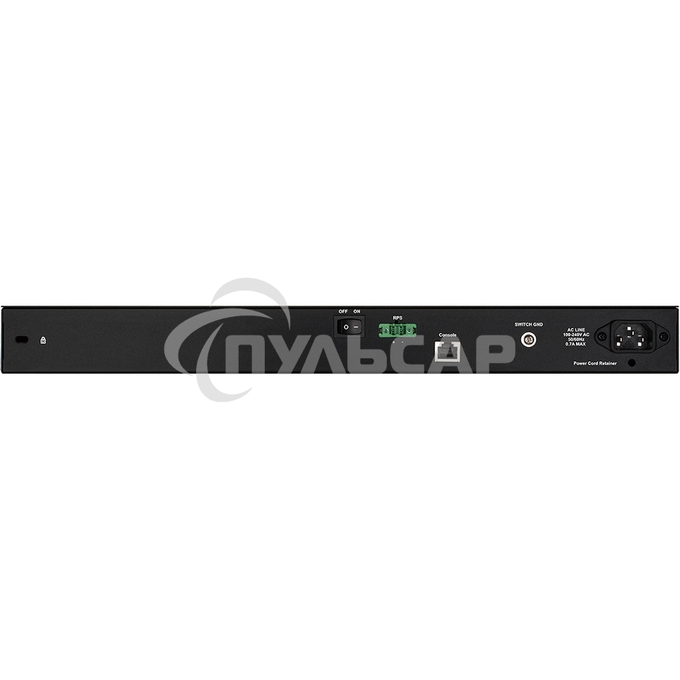 Коммутатор D-Link Managed Gigabit Switch with 48 10/100/1000Base-T + 4 SFP Ports DGS-1210-52/ME/B1A