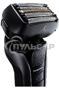 Электробритва сетчатая Panasonic ES-LV9U-K820 реж.эл.:5 питан.:аккум. черный