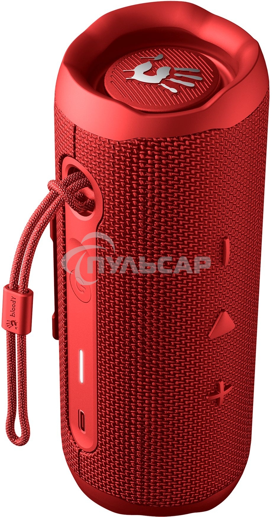 Колонка портативная A4Tech Bloody S6 Tube красный 20W 1.0 BT 12м 4800mAh (S6 TUBE RED)