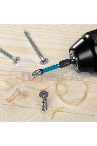 Набор бит торсионных PZ2x50 мм, для ударных шуруповертов, 10 шт. Gross