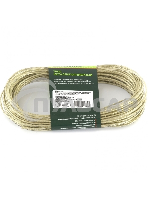 Трос СИБРТЕХ металлополимерный прозрачный ПР-2,5, 47627