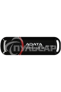 Флешка USB ADATA UV150 (AUV150-128G-RBK), 128Gb, USB 3.0, R/W 100/30, черный
