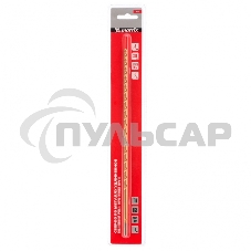 Сверло спиральное по металлу Matrix 5 x 300мм, HSS, нитридтитановое покрытие