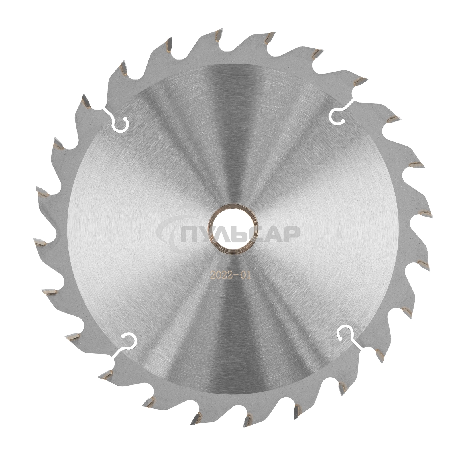 Пильный диск по дереву ф160 х 20 мм, 24 зуба + кольцо 20/16м Gross