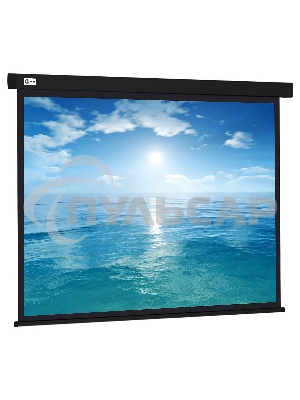 Экран Cactus 104.6x186см Wallscreen CS-PSW-104X186-BK 16:9 настенно-потолочный рулонный черный