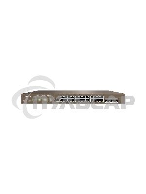 Коммутатор 24PORT 1000M POE 4SFP G5328P-24-410W IP-COM