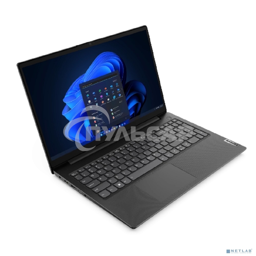 Ноутбук Lenovo V15 G3 IAP черный Core i3 1215U 8Gb SSD256Gb Intel UHD Graphics 15.6