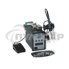 Паяльная станция Quick 376D Lead Free с автоподачей припоя 90W