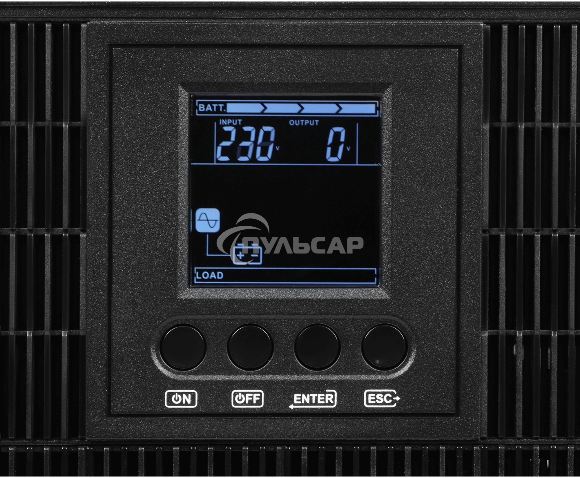 Источник бесперебойного питания Ippon Innova TbE 3000 2700Вт 3000ВА черный