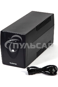 Источник бесперебойного питания RAPAN-UPS 1500 220В 1500В.А/900Вт меандр с АКБ 2х7А.ч интерактивный Бастион 736