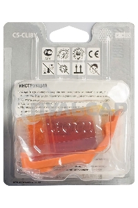 Картридж струйный Cactus CS-CLI8Y желтый (12 мл) для Canon Pixma iP4200, iP4300, iP4500, iP5100, iP5300, iP6600, iP6700, iP7500, iP7600, MP500, MP530, MP600, MP800, MP810, MP830, MP950, MP970, MX850, PRO-9000