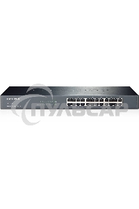 Сетевой коммутатор TP-Link SMB TL-SG1024 Коммутатор 24LAN 10/100/1000Mb/s Unmanagersd Gigabit Rackmount Switch