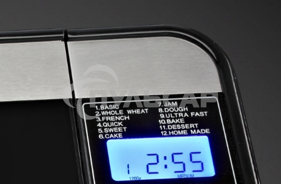 Хлебопечь Gorenje BM1400E 815Вт серебристый