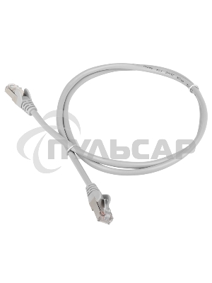 Патч-корд Lanmaster TWT-45-45-2.0/S6-GY 2м FTP Cat 6 Grey