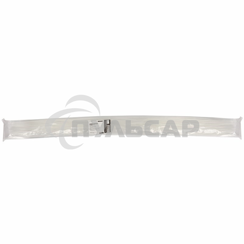 Термоусаживаемая трубка Rexant 4,0/2,0 мм, прозрачная, упаковка 50 шт. по 1 м