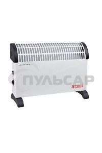 Конвектор Ресанта ОК-1000С белый, 1000 Вт, 15 м2, термостат