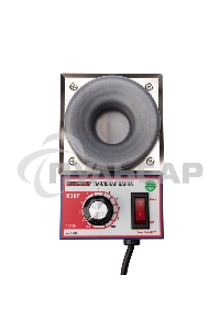 Паяльная ванна Rexant, модель R38F, 100 Вт, ø 38 мм, 200-480 °C, бессвинцовая