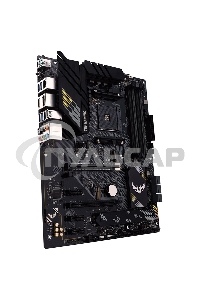 Материнская плата ASUS TUF GAMING B550-PLUS, AM4, AMD B550, 4xDDR4, 6xSATA, 2xM.2, 1xPCIe 4.0 x16, 1xPCIe 3.0 x16, 3xPCIe x1, 1xHDMI, 1xDP, 1x 2.5Gb LAN, 4xUSB-A 3.2 Gen 1, 1xUSB-A 3.2 Gen 2, 2xUSB-A 2.0, 1xUSB-C 3.2 Gen 2, 5x3.5 мм, 7.1, ATX