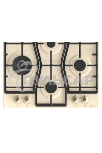 Газовая варочная панель Gorenje GW6D42CLI Слоновая кость
