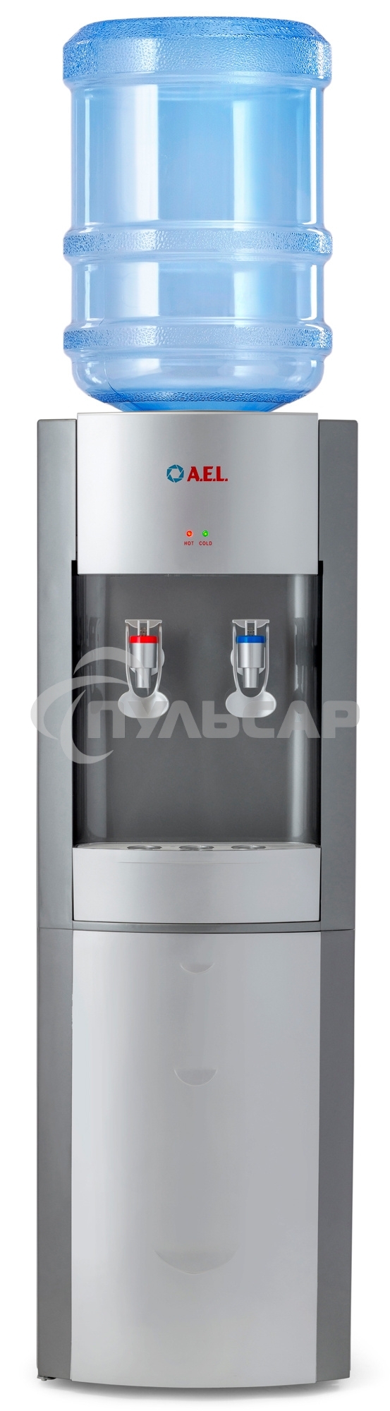 Кулер AEL LD-AEL-28 напольный электронный серебристый/серый