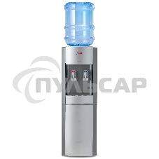 Кулер AEL LD-AEL-28 напольный электронный серебристый/серый