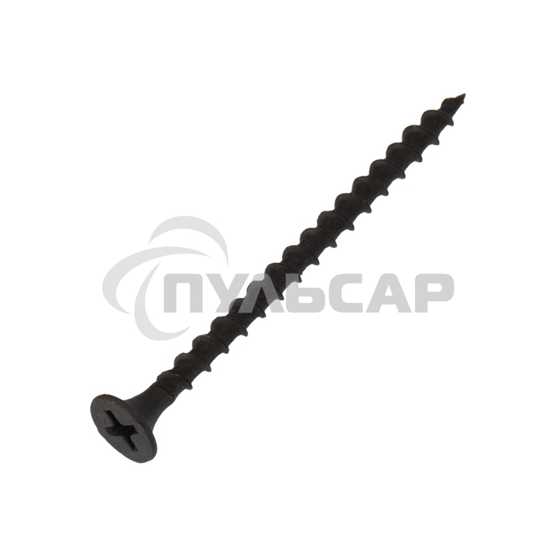 Саморез гипсокартон-металл KRANZ 3.5х55, упаковка поставщика ( 4 000 шт. )