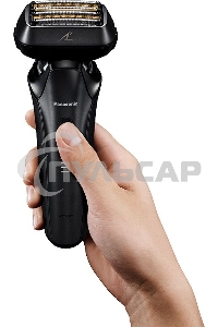 Электробритва сетчатая Panasonic ES-LS6A-K820 реж.эл.:3 питан.:аккум. черный