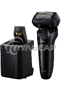 Электробритва сетчатая Panasonic ES-LV9U-K820 реж.эл.:5 питан.:аккум. черный