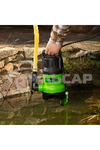 Дренажный насос СИБРТЕХ для грязной воды СДН800-35 800 Вт напор 9 м 13500 л/ч 97265