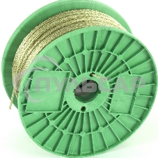 Трос СИБРТЕХ металлополимерный прозрачный ПР-3,0, 47628 Трос СИБРТЕХ металлополимерный прозрачный ПР-3,0, 47628