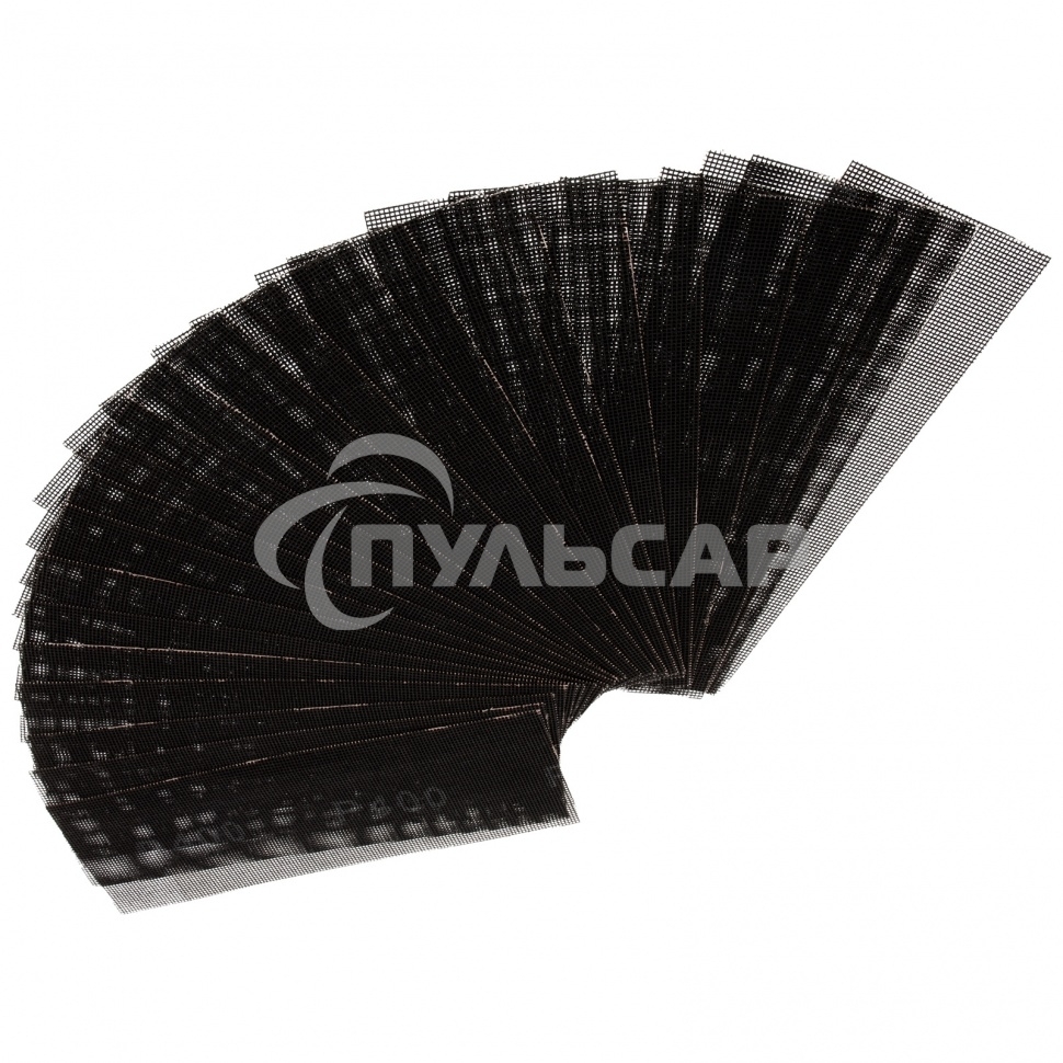 Сетка абразивная Matrix, P 400, 106 х 280 мм, 25 шт.