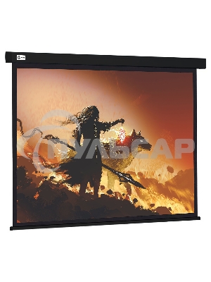 Экран Cactus 149.4x265.7см Wallscreen CS-PSW-149X265-BK 16:9 настенно-потолочный рулонный черный