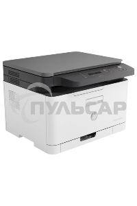 МФУ лазерное HP Color 178nw (4ZB96A), A4, цветной, печ. до 18 стр/мин. (ч/б) до 4 стр/мин. (цвет), 600 x 600 dpi, USB, RJ-45, Wi-Fi, Air Print, Mopria