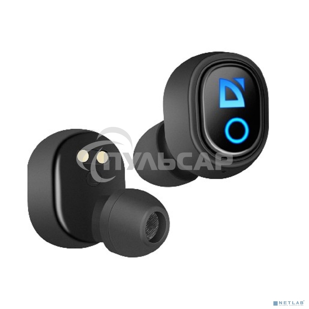 Гарнитура Defender TWINS 639 черный