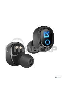 Гарнитура Defender TWINS 639 черный