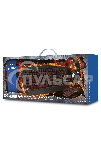 Игровой комплект SVEN GS-4300 клавиатура+мышь+гарнитура+коврик