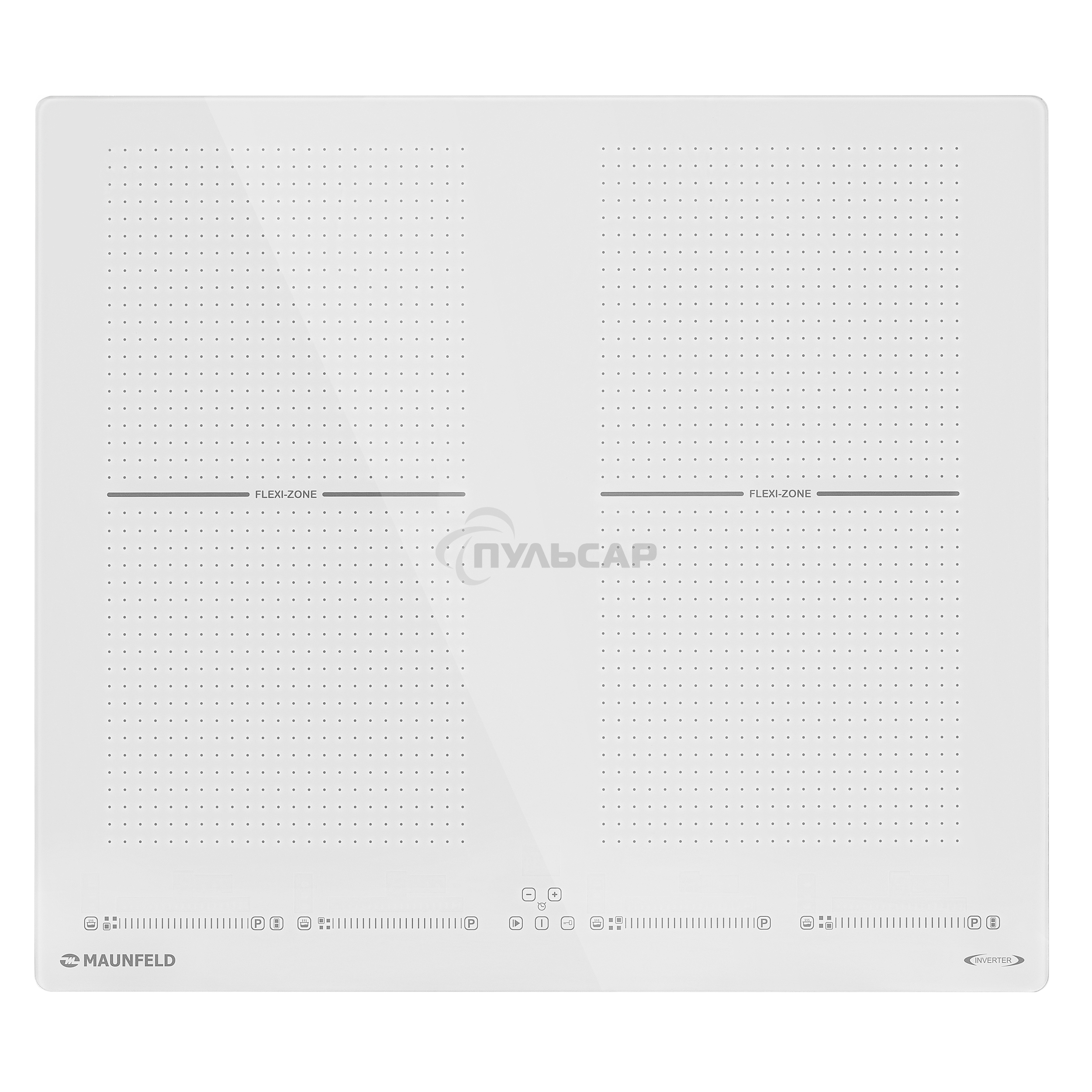 Индукционная варочная панель Maunfeld CVI594SF2WH Inverter