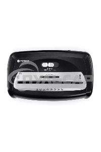 Шредер Heleos УД15-2 черный/серебристый (секр.Р-2) ленты 12лист. 15лтр. скобы пл.карты