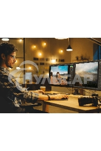 Кронштейн (держатель) ONKRON G140 для двух мониторов 13