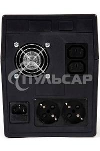 Источник бесперебойного питания RAPAN-UPS 1500 220В 1500В.А/900Вт меандр с АКБ 2х7А.ч интерактивный Бастион 736