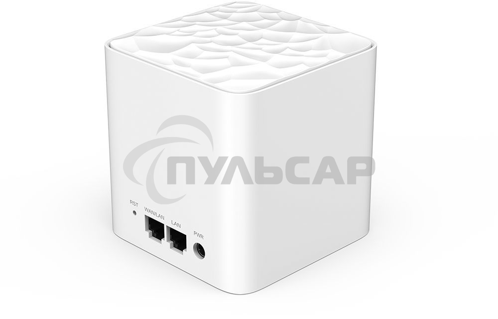Двухдиапазонная Wi-Fi Mesh система Tenda nova MW3 (3 роутера) АС1200, 2 порта fast ethernet RJ45