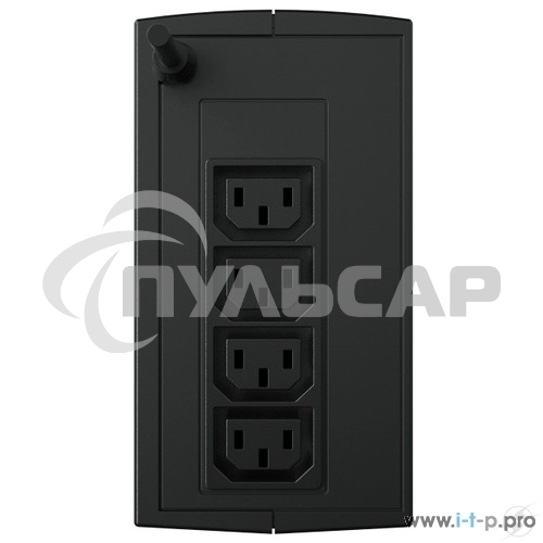 Источник бесперебойного питания CyberPower Line-Interactive UTI875EI 875VA/425W (4 IEC С13)